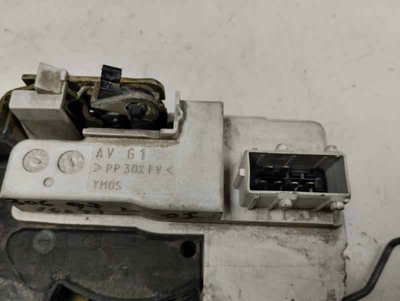 CERRADURA PUERTA DELANTERA IZQUIERDA PEUGEOT 306 1.6 MT 88CV