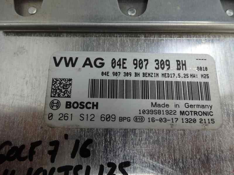 CENTRALITA MOTOR UCE VOLKSWAGEN GOLF 1.4 TSI MT 125CV | 92KW