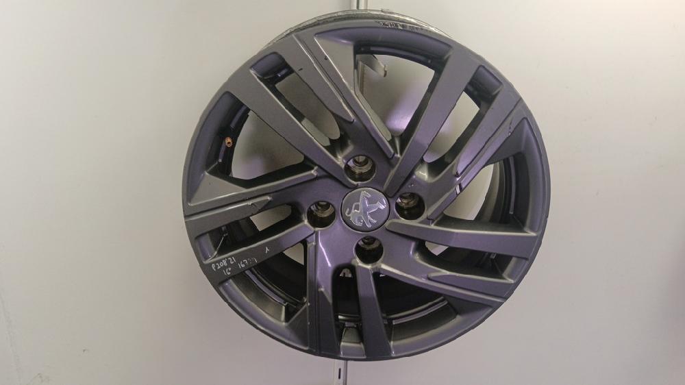 JUEGO LLANTAS PEUGEOT 208 1.5 MT 102CV | 75KW