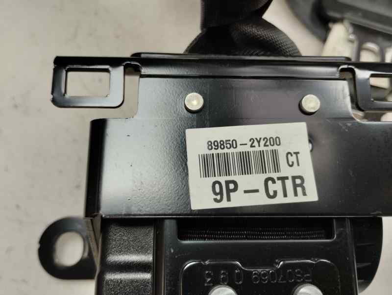 CINTURON SEGURIDAD TRASERO CENTRAL HYUNDAI IX35 2.0 CRDI MT 4WD 136CV