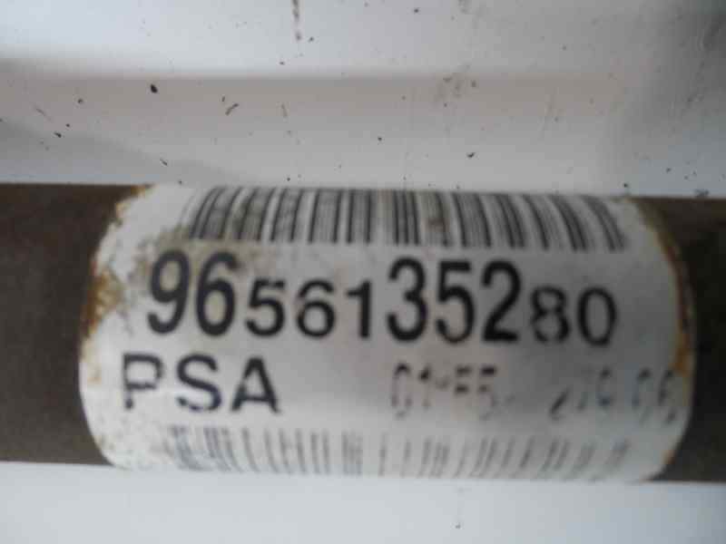 TRANSMISION DELANTERA IZQUIERDA PEUGEOT 207 2007 1.6 HDI MT 109CV