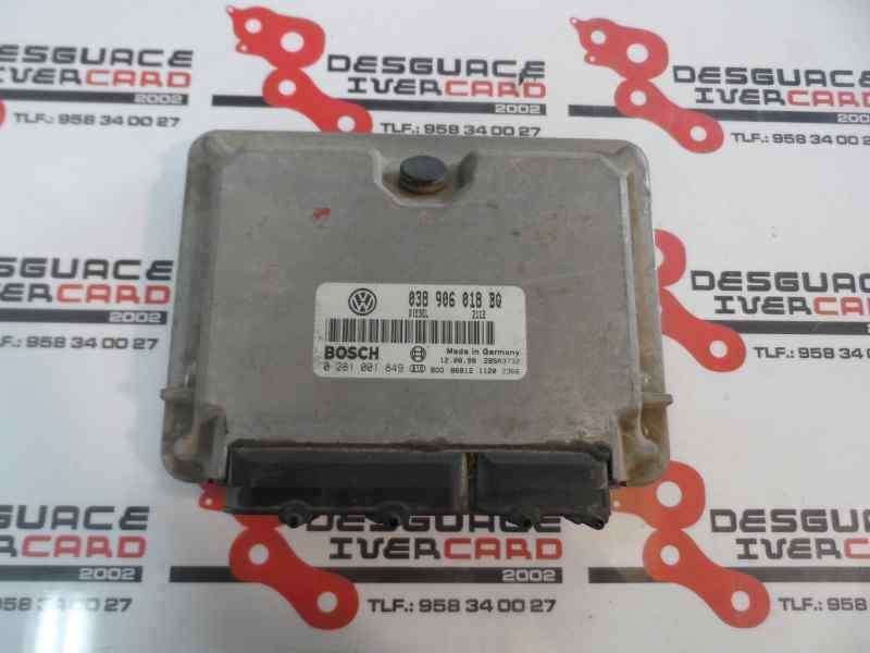 CENTRALITA MOTOR UCE SKODA OCTAVIA 1.9 TDI MT 90CV