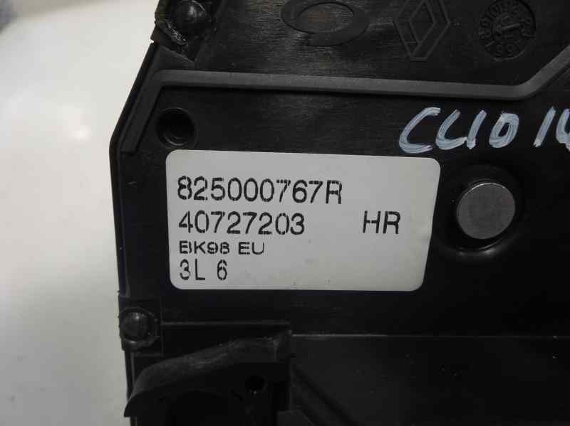 CERRADURA PUERTA TRASERA DERECHA RENAULT CLIO 1.5 DCI MT 90CV