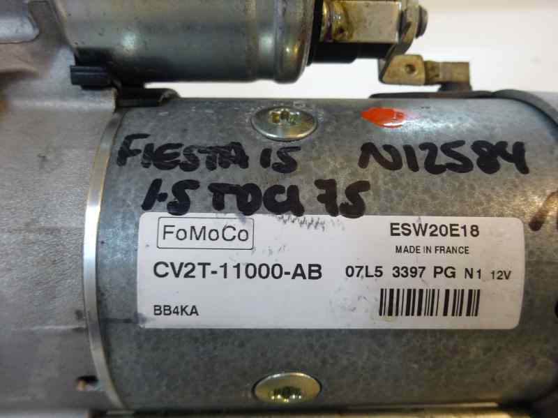 MOTOR ARRANQUE FORD FIESTA 1.5 TDCI MT 75CV | 55KW