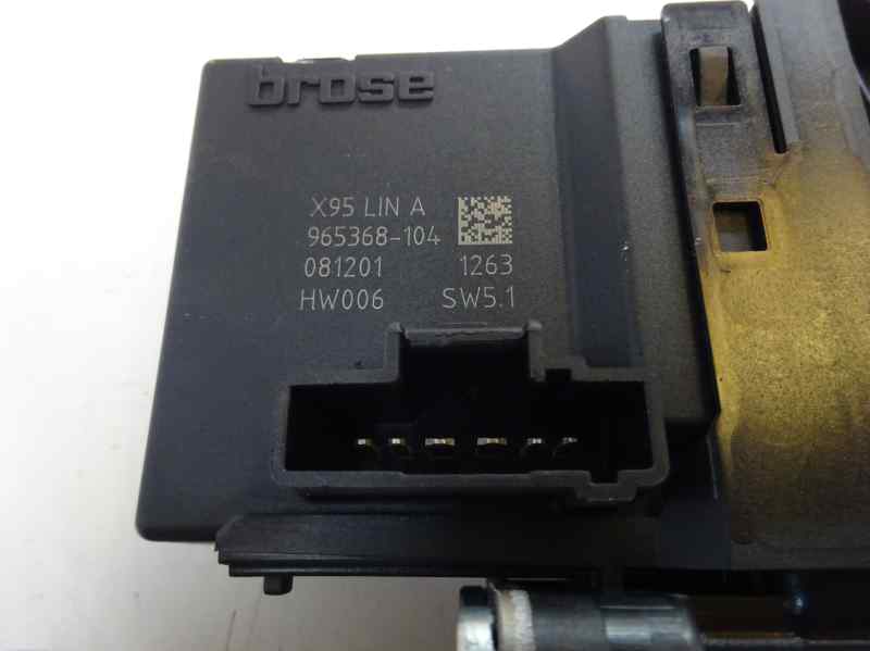 MOTOR ELEVALUNAS DELANTERO DERECHO RENAULT MEGANE 1.5 DCI MT 85CV