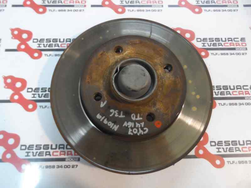DISCO FRENO TRASERO CITROEN C4 1.4 MT 88CV | 65KW