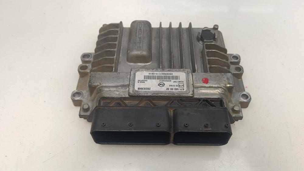 CENTRALITA MOTOR UCE SSANGYONG KORANDO 2.0 D MT 175CV