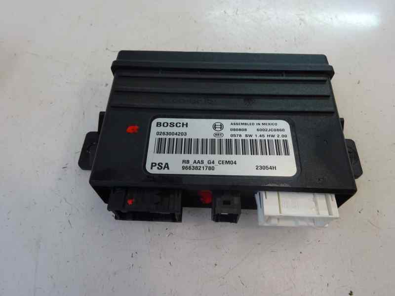 MODULO ELECTRONICO CITROEN C5 2008 2.0 HDI MT 140CV