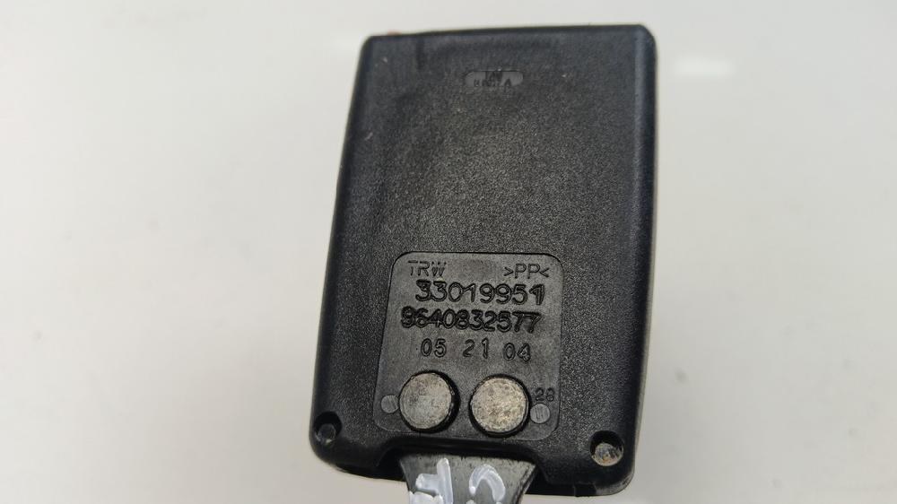 ANCLAJE CINTURON TRASERO DERECHO CITROEN C2 1.4 HDI MT 70CV