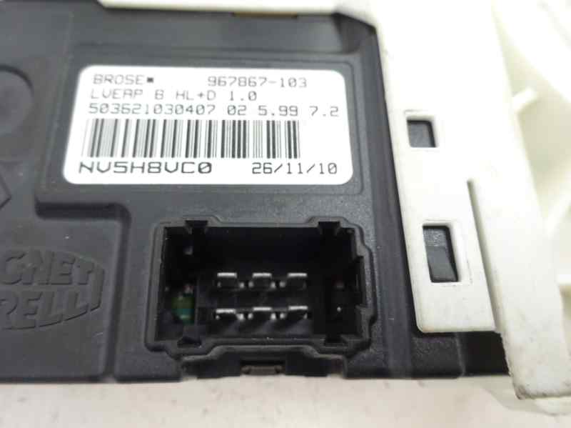 MOTOR ELEVALUNAS DELANTERO DERECHO RENAULT LAGUNA 2.0 DCI FAP MT 150CV