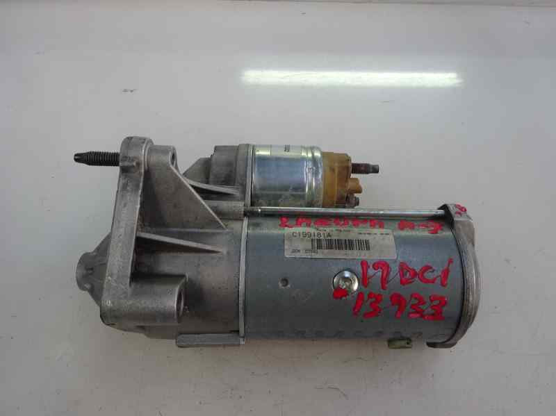MOTOR ARRANQUE RENAULT LAGUNA 1.9 DCI MT 120CV | 88KW