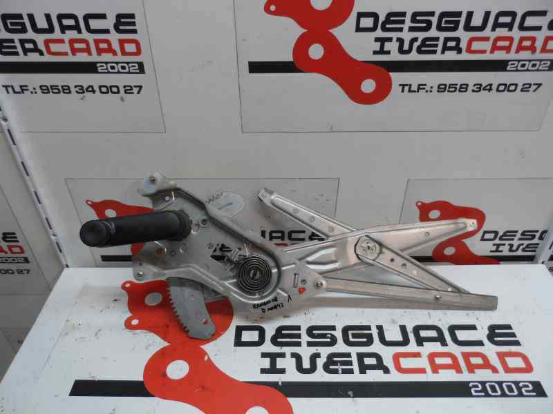 ELEVALUNAS DELANTERO DERECHO RENAULT KANGOO 1.5 DCI MT 68CV