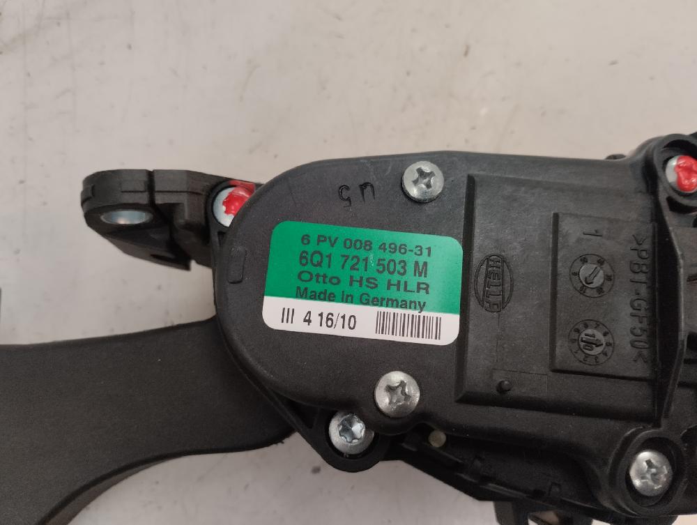 POTENCIOMETRO PEDAL SEAT IBIZA 1.2 MT 64CV | 47KW