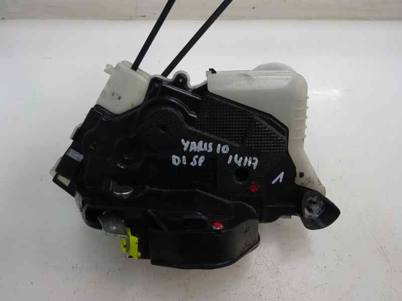 CERRADURA PUERTA DELANTERA IZQUIERDA TOYOTA YARIS 1.0 MT 69CV