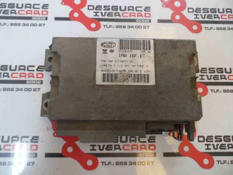 CENTRALITA MOTOR UCE LANCIA Y 1.2 MT 60CV