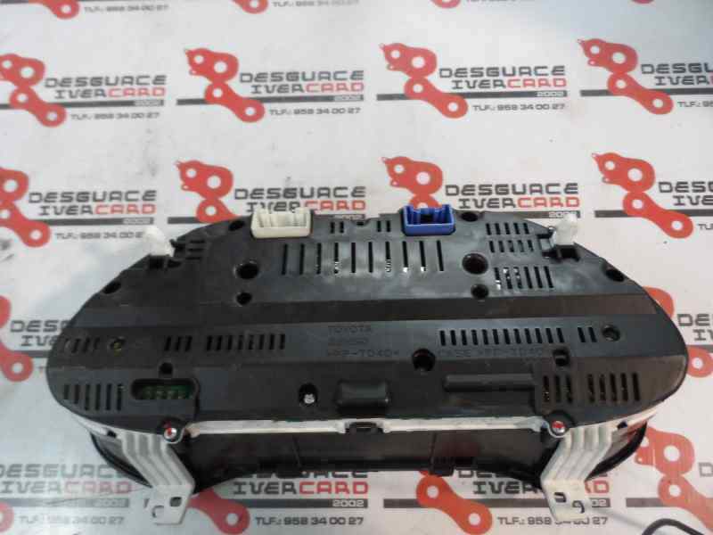 CUADRO INSTRUMENTOS TOYOTA AVENSIS 2007 2.0 D-4D MT 126CV
