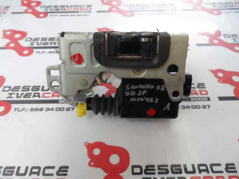 CERRADURA PUERTA DELANTERA DERECHA DACIA SANDERO 1.6 MPI MT 87CV