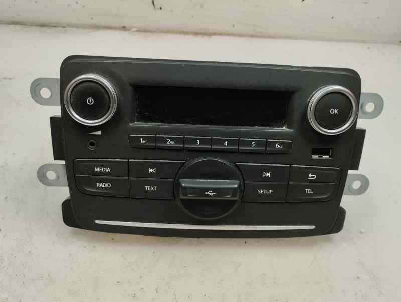 SISTEMA AUDIO RADIO CD DACIA DOKKER 1.5 MT 95CV | 70KW