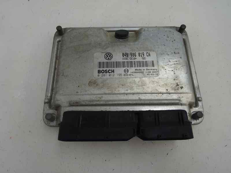 CENTRALITA MOTOR UCE VOLKSWAGEN POLO 1.4 TDI MT 75CV | 55KW