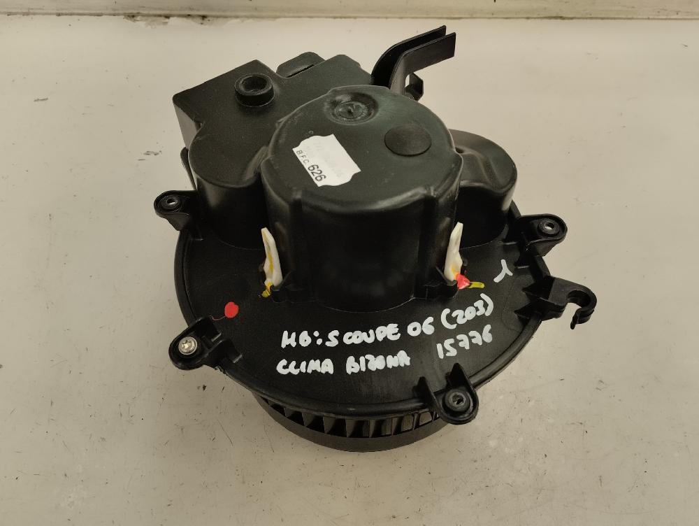 MOTOR CALEFACCION MERCEDES BENZ CLASE C 2006 1.8 C 180 KOMPRESSOR MT 143CV
