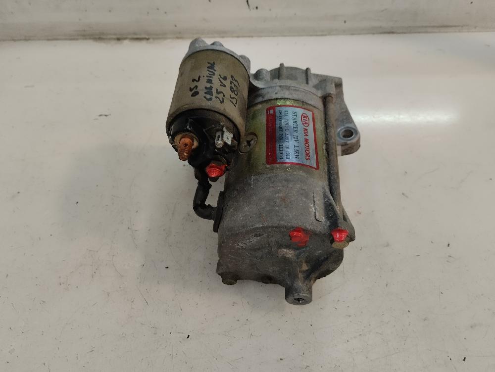 MOTOR ARRANQUE KIA CARNIVAL 2.5 MT 150CV | 110KW