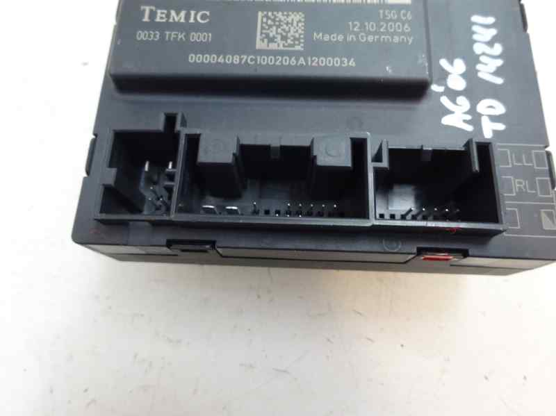 MODULO ELECTRONICO AUDI A6 2006 2.0 TDI MT 140CV | 103KW