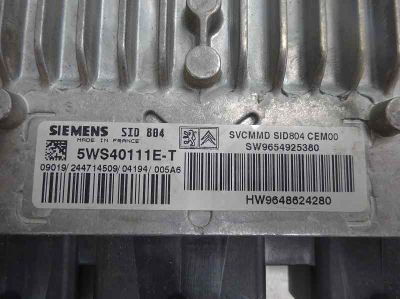 CENTRALITA MOTOR UCE CITROEN C2 1.4 HDI MT 68CV