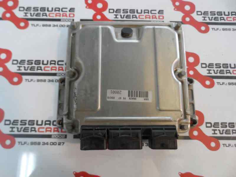 CENTRALITA MOTOR UCE CITROEN XSARA PICASSO 2.0 HDI 90CV MT DIESEL