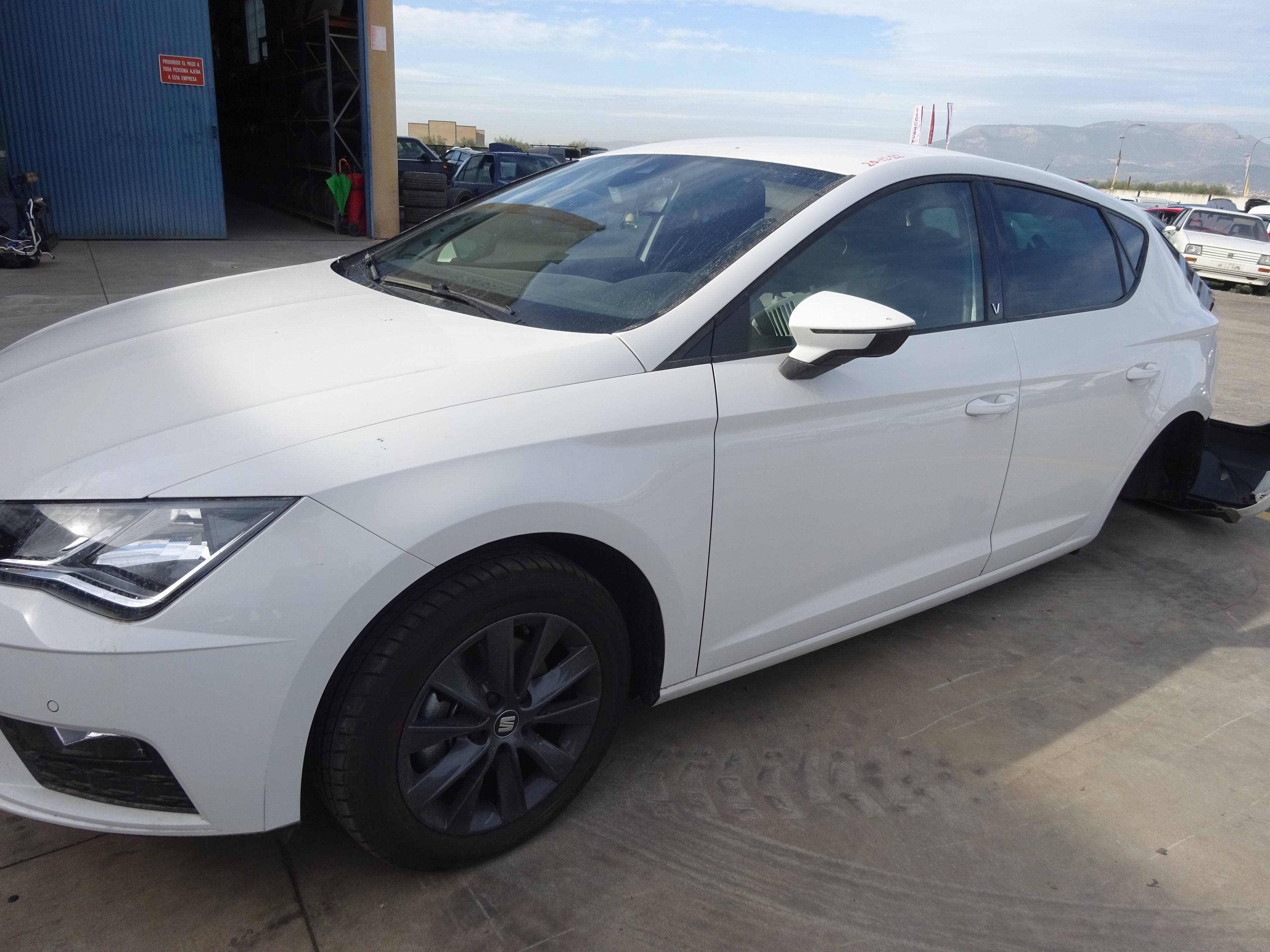 MANETA INTERIOR DELANTERA DERECHA SEAT LEON 2020 1.5 130CV MT