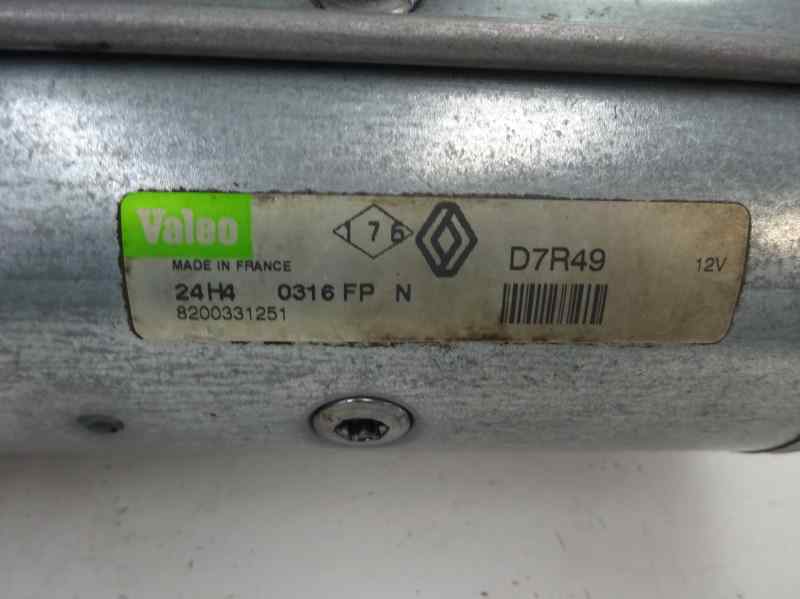 MOTOR ARRANQUE RENAULT LAGUNA 1.9 DCI MT 120CV | 88KW
