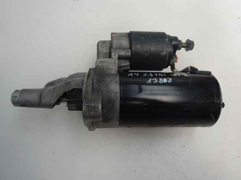 MOTOR ARRANQUE AUDI A4 2001 2.5 TDI MT QUATTRO 180CV | 132KW