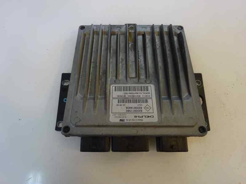 CENTRALITA MOTOR UCE RENAULT CLIO 1.5 DCI MT 86CV