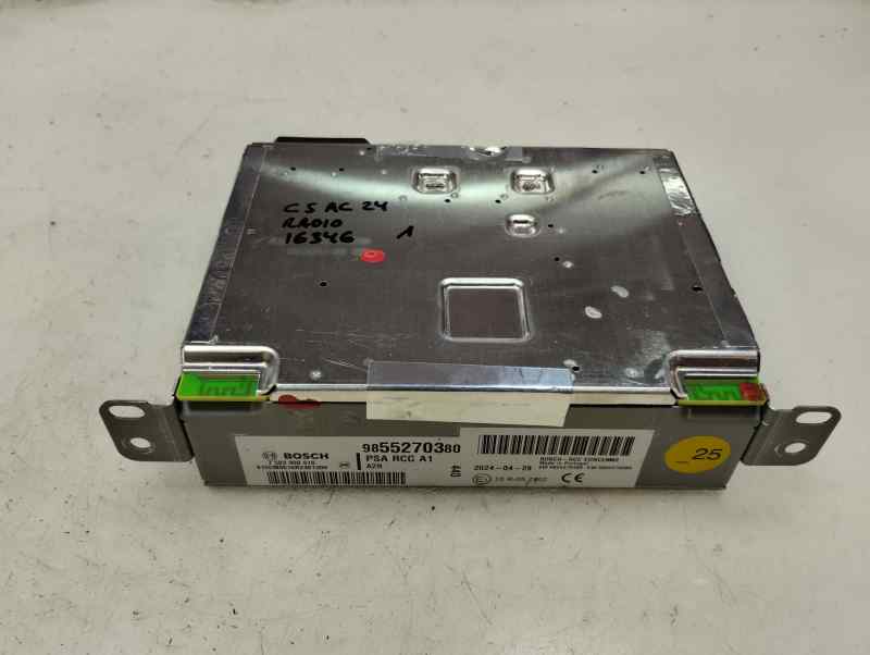 SISTEMA AUDIO RADIO CD CITROEN C5 AIRCROSS 1.2 PURETECH MT 131CV