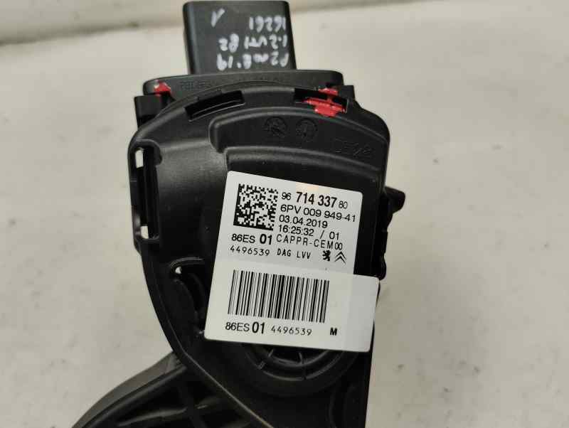 POTENCIOMETRO PEDAL PEUGEOT 2008 1.2 VTI MT 82CV