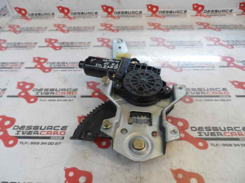 ELEVALUNAS TRASERO DERECHO HYUNDAI GETZ 2005 1.3 AT 85CV | 63KW