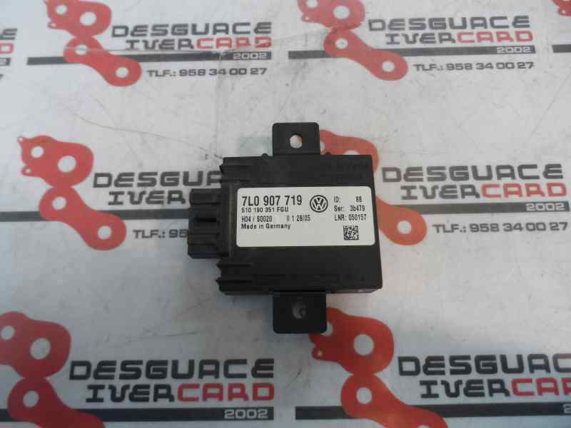 MODULO ELECTRONICO VOLKSWAGEN TOUAREG 3.0 TDI MT 225CV