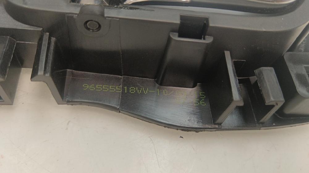 MANETA INTERIOR TRASERA IZQUIERDA PEUGEOT 208 1.2 VTI ETG 82CV