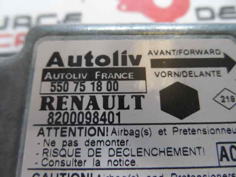 CENTRALITA AIRBAG RENAULT KANGOO 1.9 DTI MT 80CV | 59KW