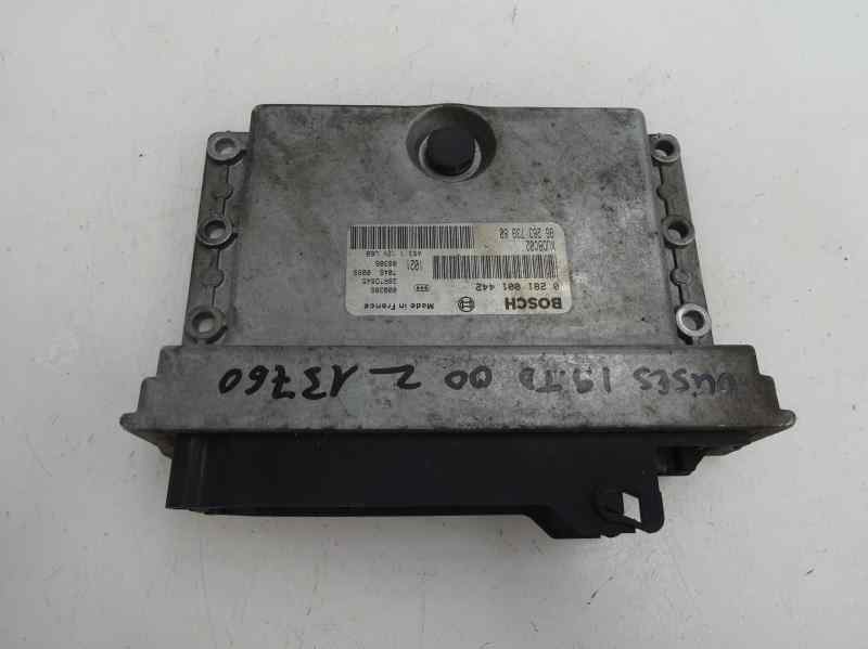 CENTRALITA MOTOR UCE FIAT ULYSSE 1.9 TD MT 90CV