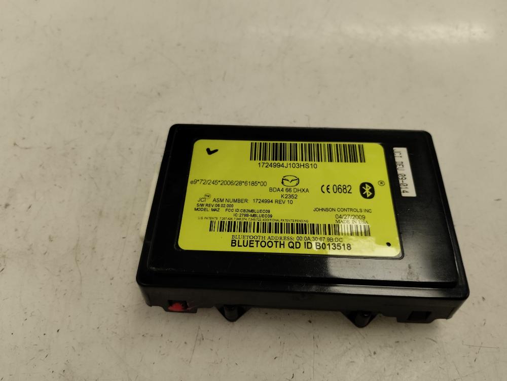 MODULO ELECTRONICO MAZDA 3 2.2 CITD MT 150CV