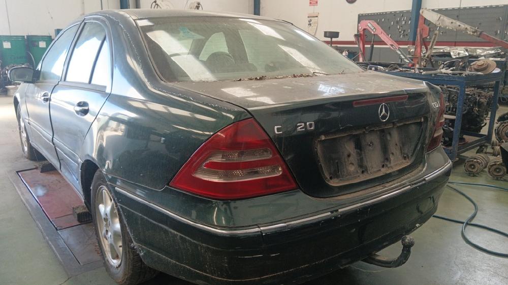 MOTOR ARRANQUE MERCEDES BENZ CLASE C 2001 2.2 MT 143CV | 105KW