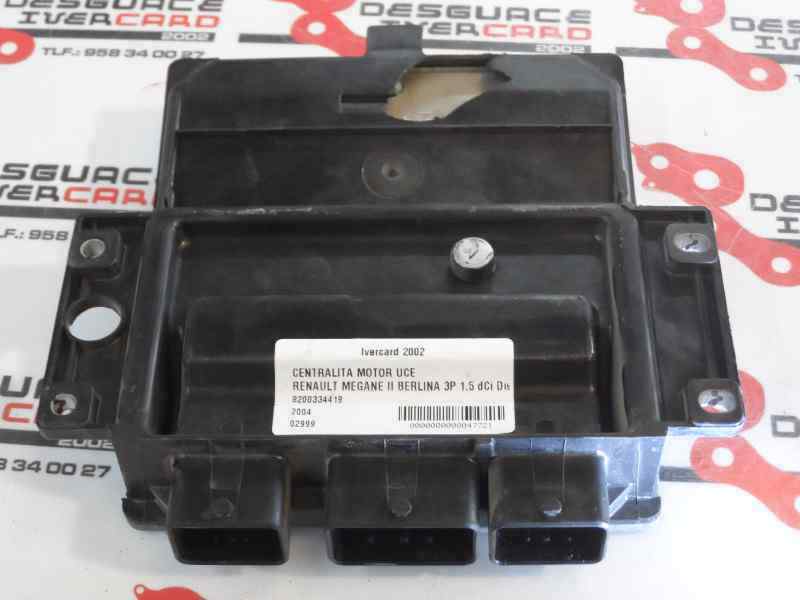CENTRALITA MOTOR UCE RENAULT MEGANE 2004 1.5 DCI MT 82CV | 60KW