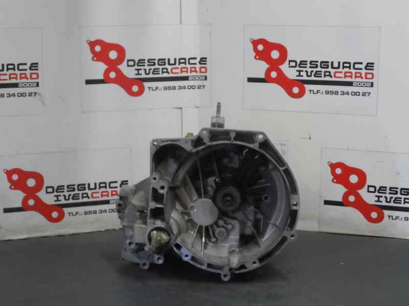 CAJA CAMBIOS FORD FIESTA 1.4 TDCI MT 68CV