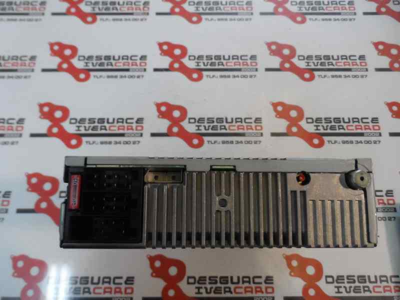 SISTEMA AUDIO RADIO CD MERCEDES BENZ CLASE CLK 2004 2.7 CLK 270 CDI MT 170CV