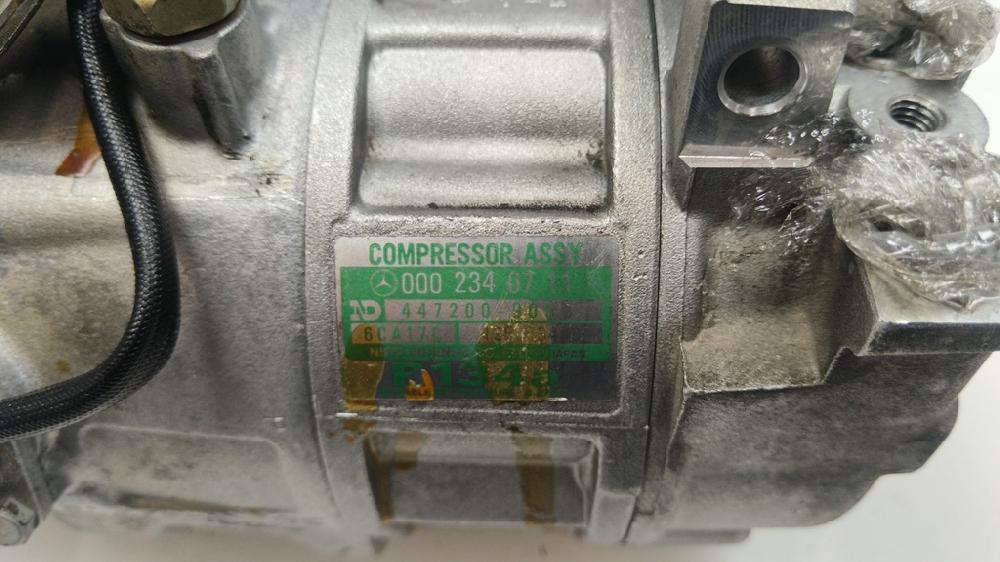 COMPRESOR AIRE ACONDICIONADO MERCEDES BENZ CLASE C 2.2 AT 150CV | 110KW