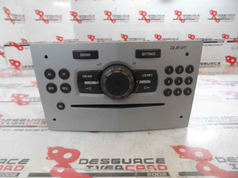 SISTEMA AUDIO RADIO CD OPEL CORSA 1.3 CDTI MT 90CV