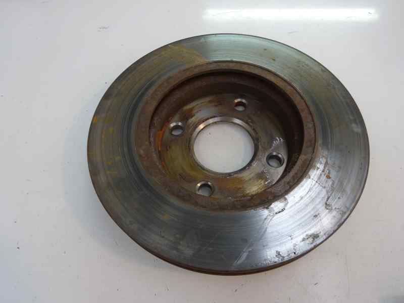 DISCO FRENO DELANTERO FORD FIESTA 1.25 MT 82CV