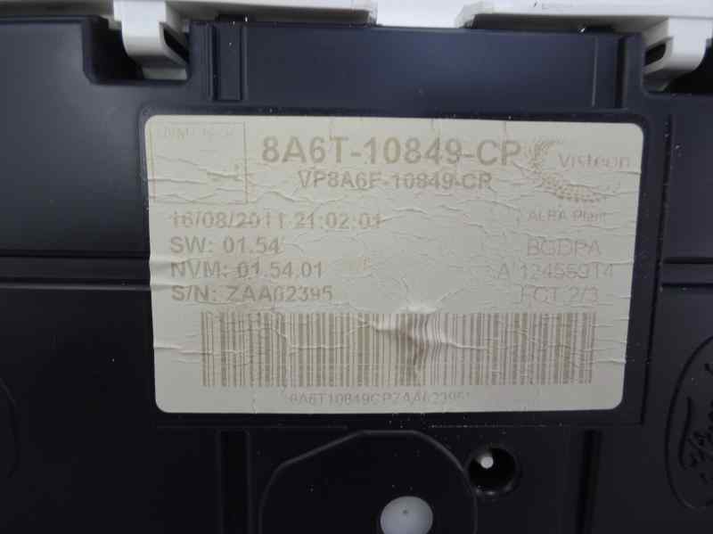 CUADRO INSTRUMENTOS FORD FIESTA 1.4 TDCI MT 68CV