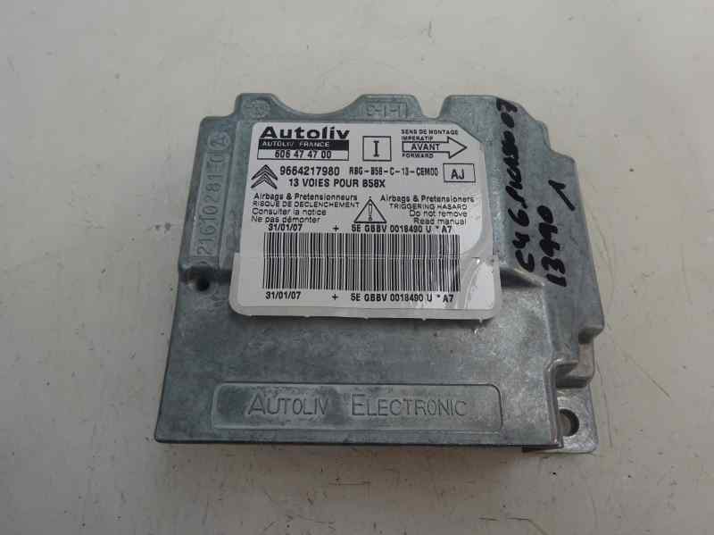 CENTRALITA AIRBAG CITROEN C4 PICASSO 1.6 HDI AMT 109CV