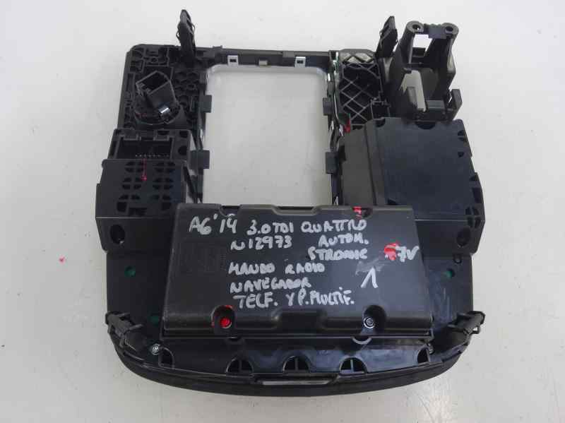 SISTEMA AUDIO RADIO CD AUDI A6 3.0 TDI EURO 6 S-TRONIC QUATTRO 245CV